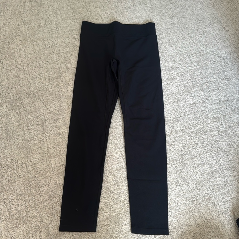 Women’s Bandier/All Access black ribbed leggings size medium - full length